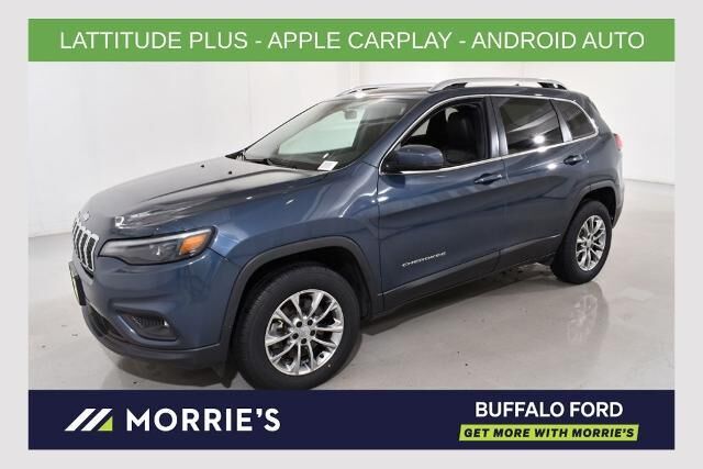 2020 Jeep Cherokee Latitude Plus — photo 1 of 6