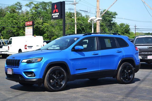 2021 Jeep Cherokee Altitude