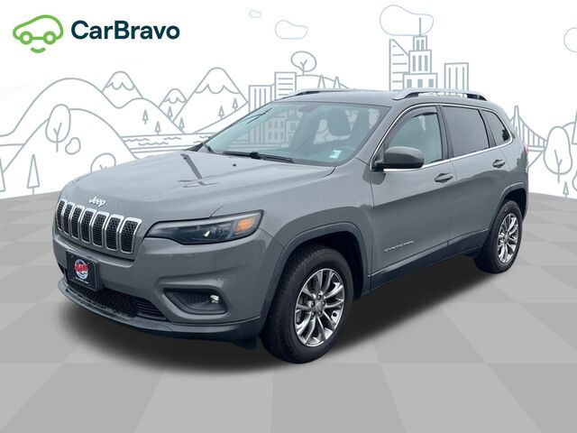 2019 Jeep Cherokee Latitude Plus