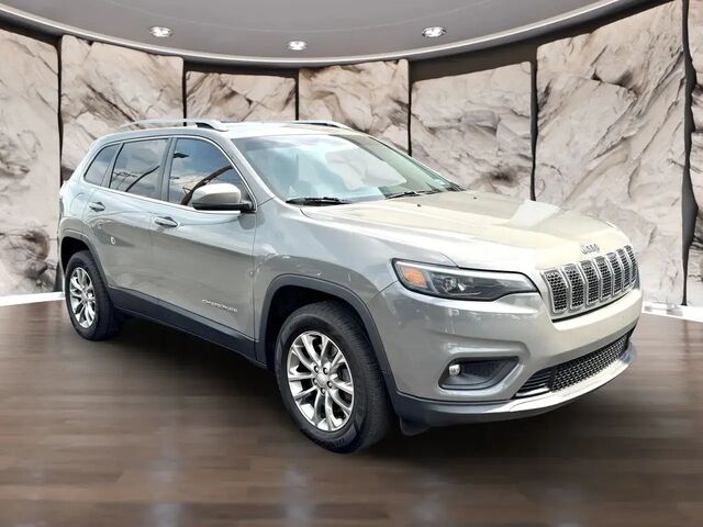 2020 Jeep Cherokee Latitude Plus