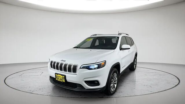 2021 Jeep Cherokee Latitude Plus