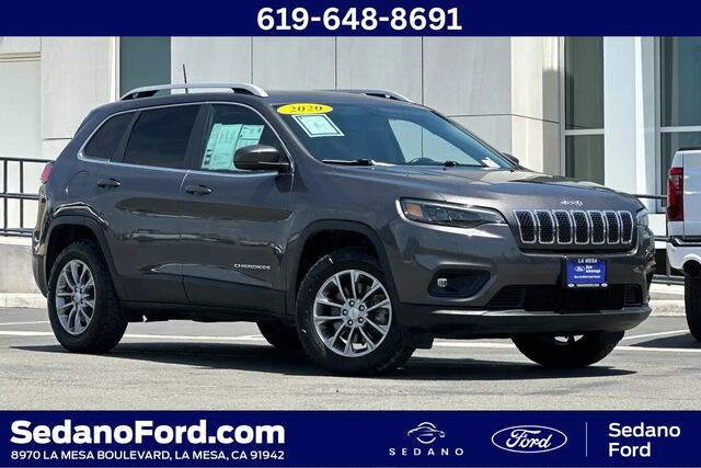 2020 Jeep Cherokee Latitude Plus