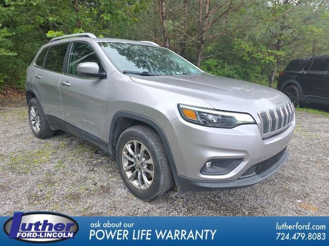 2019 Jeep Cherokee Latitude Plus
