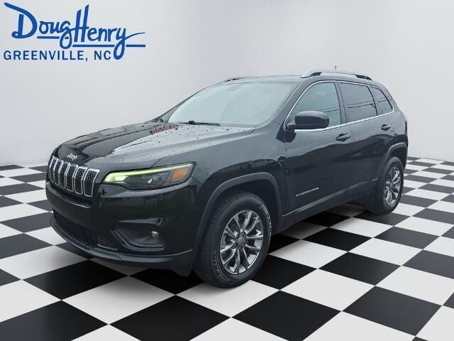 2020 Jeep Cherokee Latitude Plus