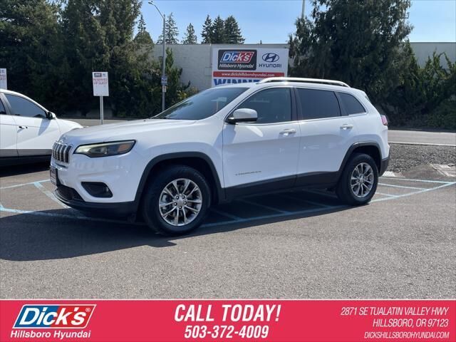 2019 Jeep Cherokee Latitude Plus