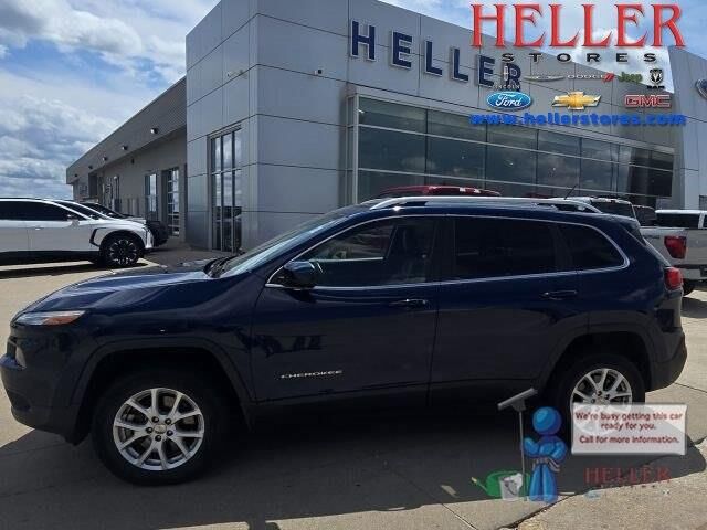 2018 Jeep Cherokee Latitude Plus