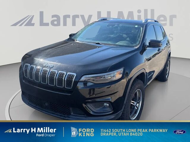 2020 Jeep Cherokee Latitude Plus