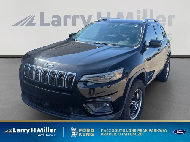 2020 Jeep Cherokee Latitude Plus