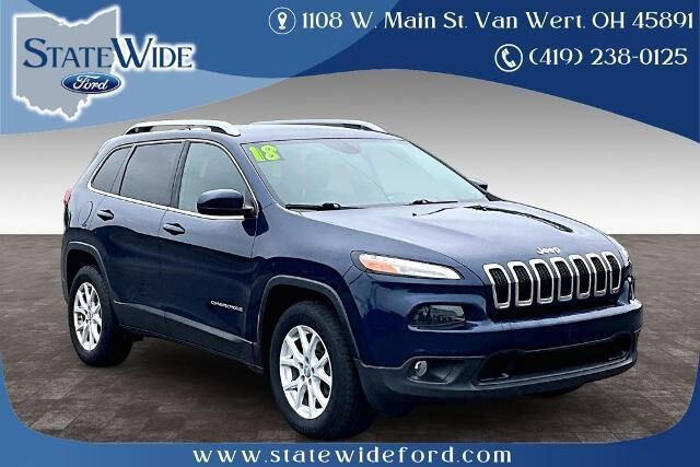 2018 Jeep Cherokee Latitude Plus