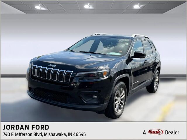 2020 Jeep Cherokee Latitude Plus