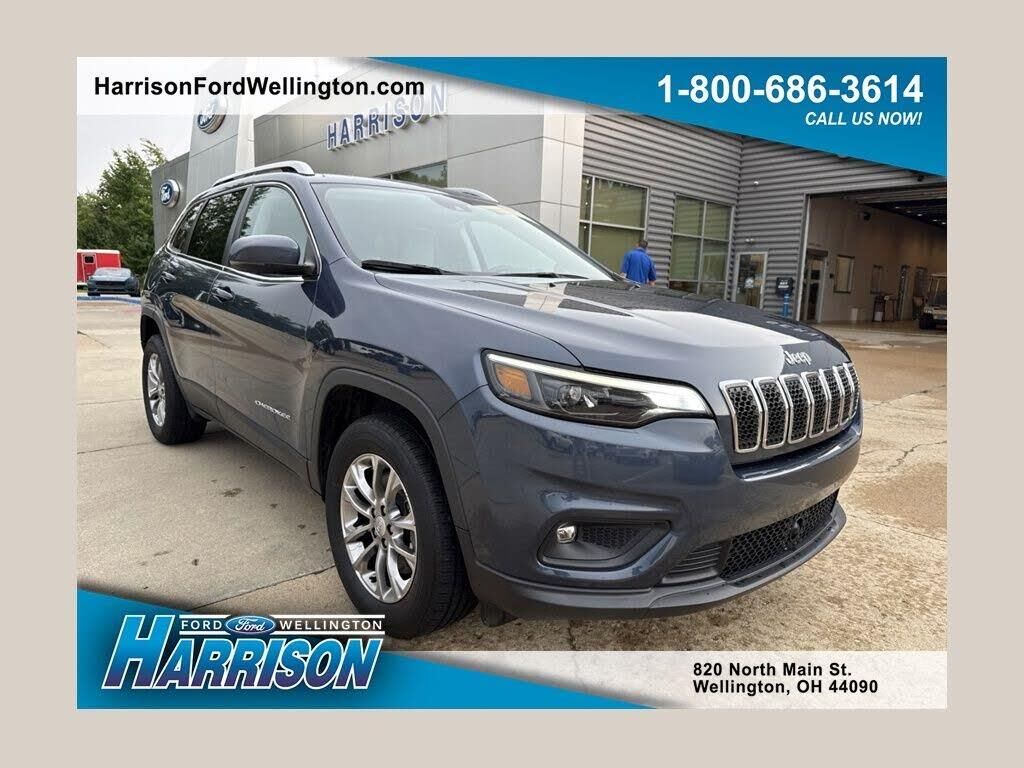 2020 Jeep Cherokee Latitude Plus — photo 1 of 1