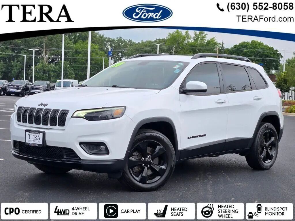 2020 Jeep Cherokee Latitude Plus — photo 1 of 13
