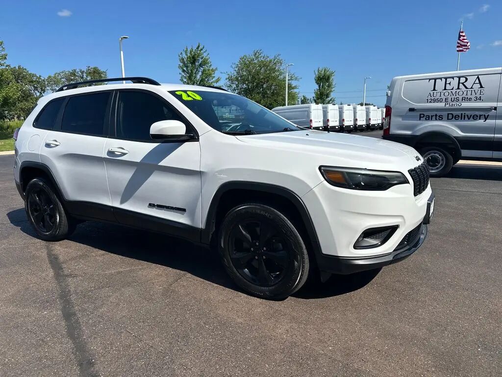 2020 Jeep Cherokee Latitude Plus