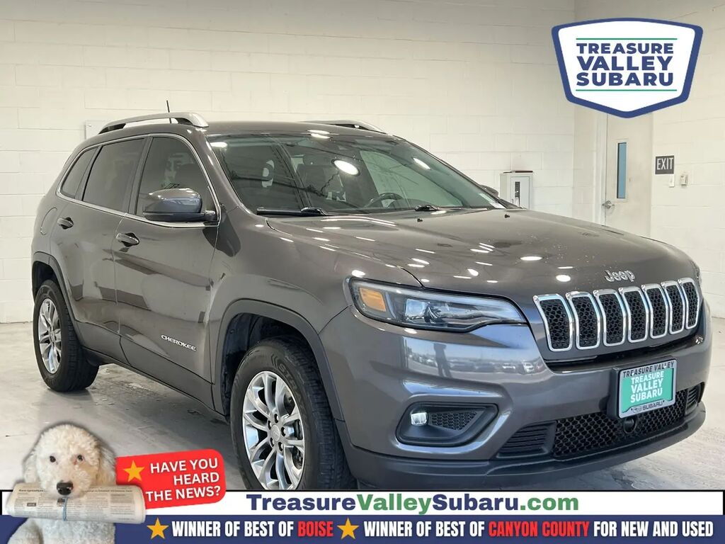2020 Jeep Cherokee Latitude Plus — photo 1 of 13