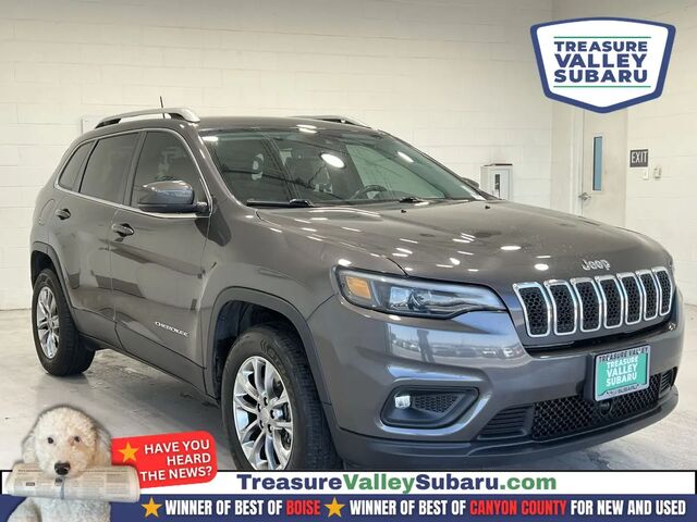 2020 Jeep Cherokee Latitude Plus