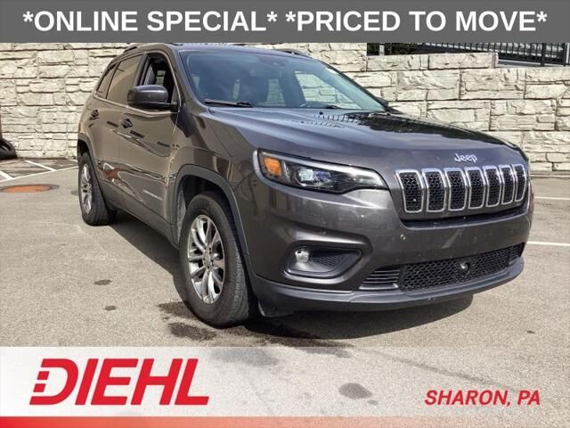 2020 Jeep Cherokee Latitude Lux