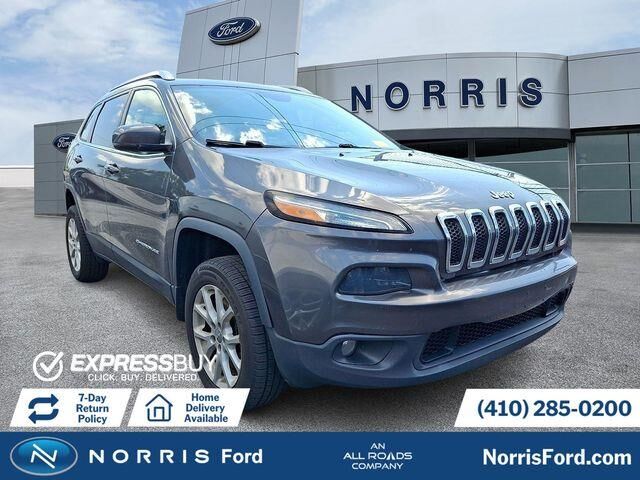 2018 Jeep Cherokee Latitude Plus