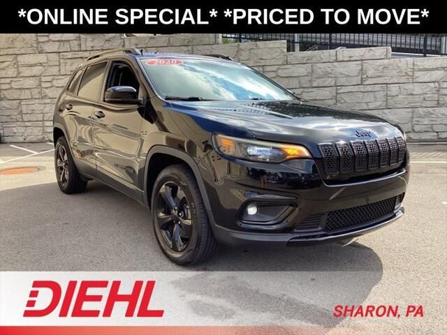 2020 Jeep Cherokee Altitude