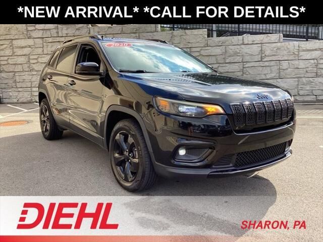 2020 Jeep Cherokee Altitude