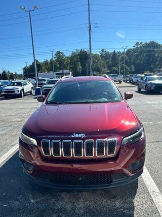 2020 Jeep Cherokee Latitude Lux