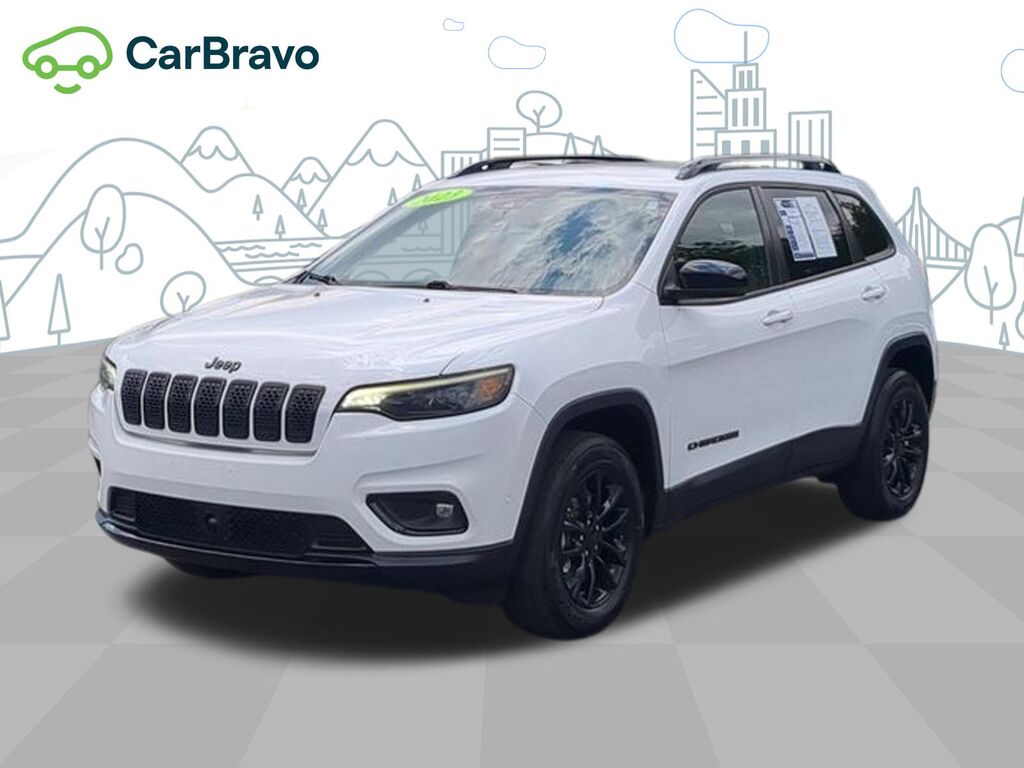 2023 Jeep Cherokee Altitude Lux 4x4 — photo 1 of 7