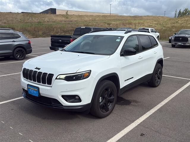 2023 Jeep Cherokee Altitude Lux