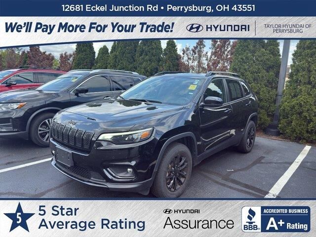 2023 Jeep Cherokee Altitude Lux