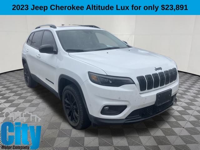 2023 Jeep Cherokee Altitude