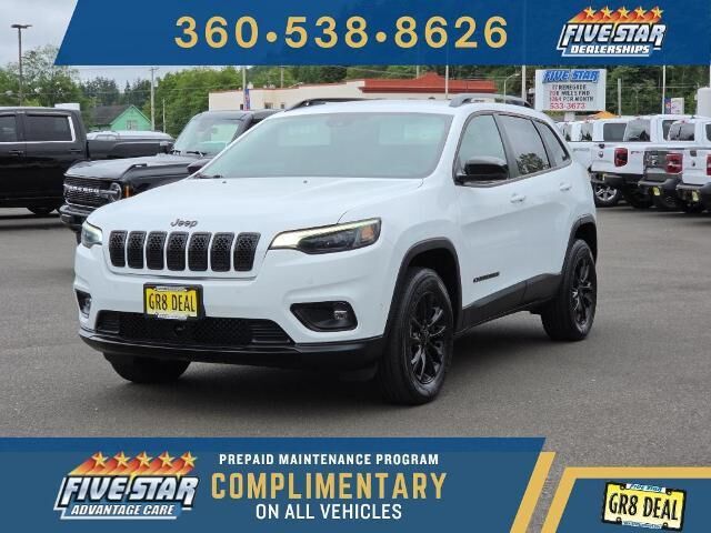 2023 Jeep Cherokee Altitude Lux