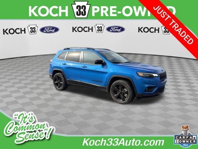 2023 Jeep Cherokee Altitude Lux