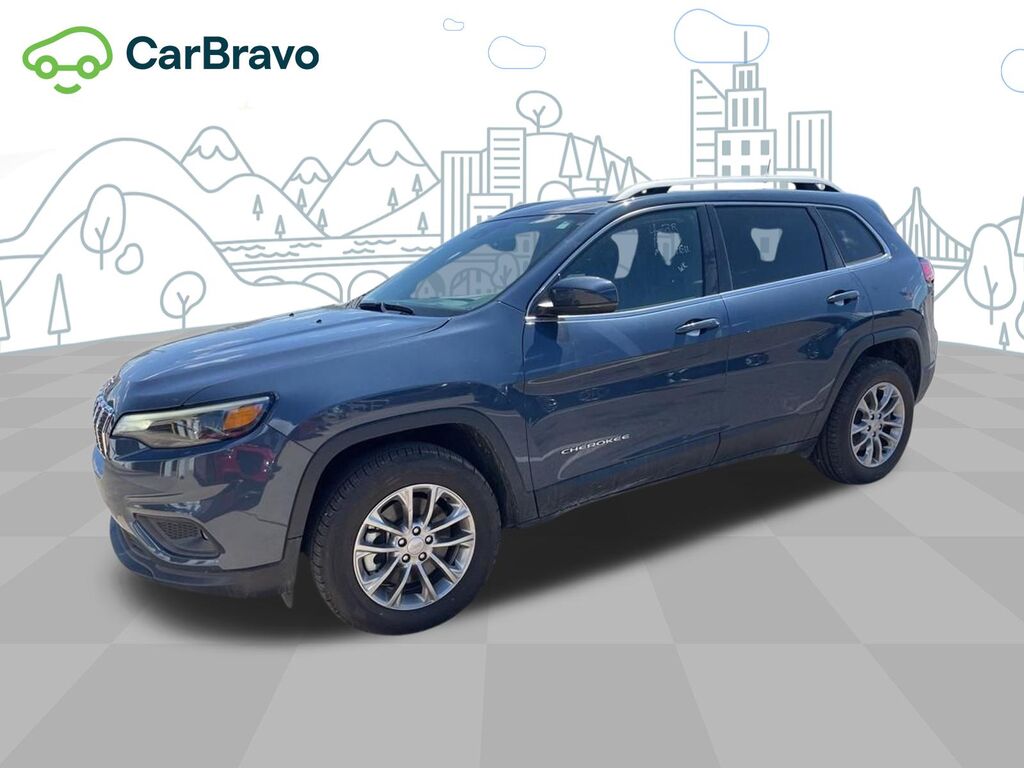 2021 Jeep Cherokee Latitude Lux 4x4 — photo 1 of 7