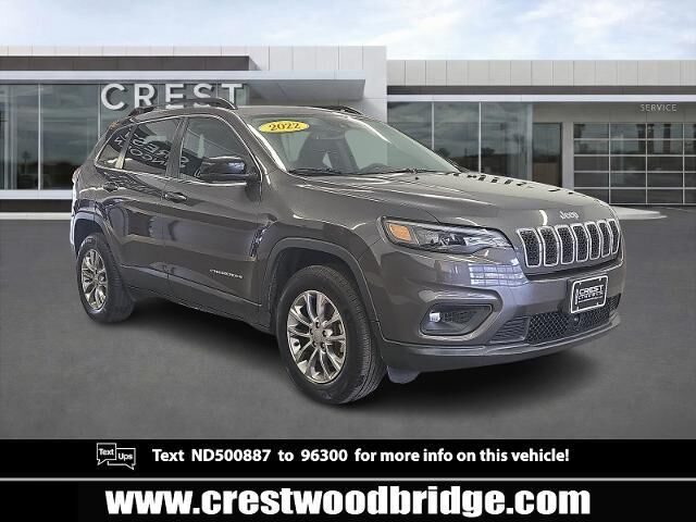 2022 Jeep Cherokee Latitude Lux