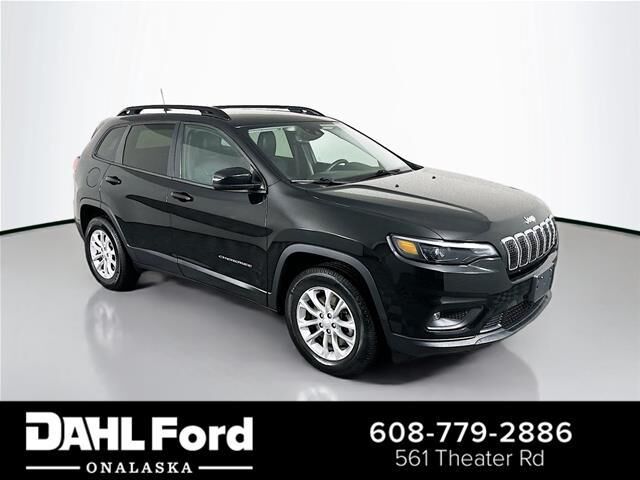 2022 Jeep Cherokee Latitude Lux