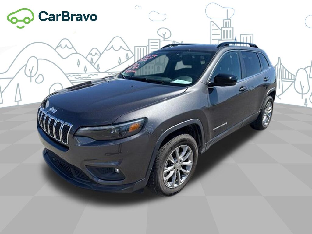 2022 Jeep Cherokee Latitude Lux 4x4 — photo 1 of 6