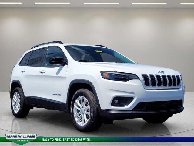 2022 Jeep Cherokee Latitude Lux — photo 1 of 3