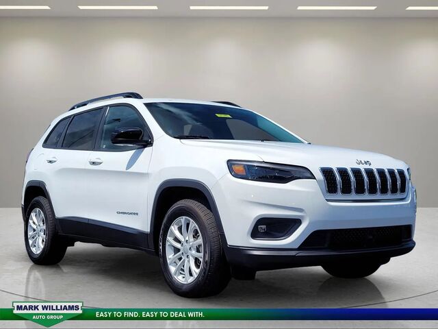 2022 Jeep Cherokee Latitude Lux