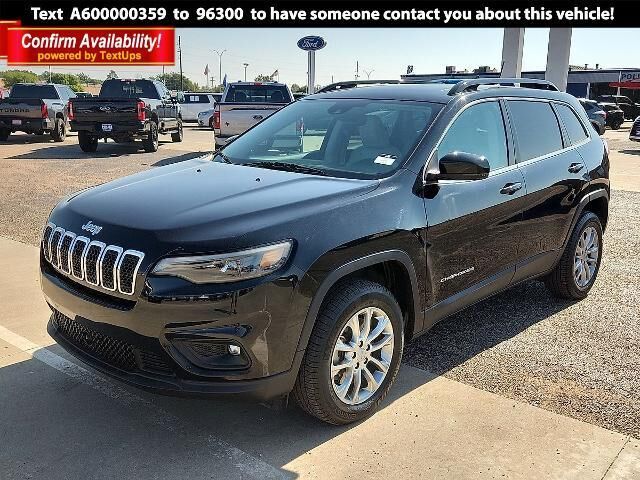 2022 Jeep Cherokee Latitude Lux