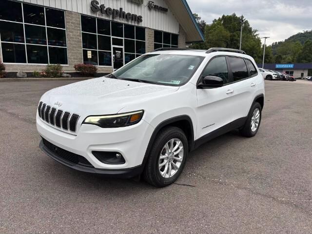 2022 Jeep Cherokee Latitude Lux