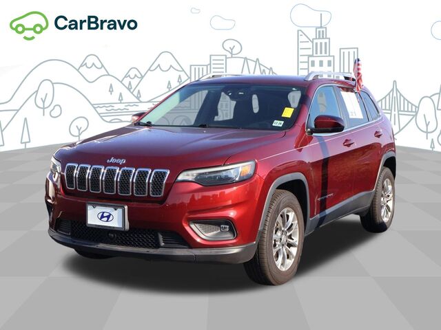 2021 Jeep Cherokee Latitude Lux 4x4