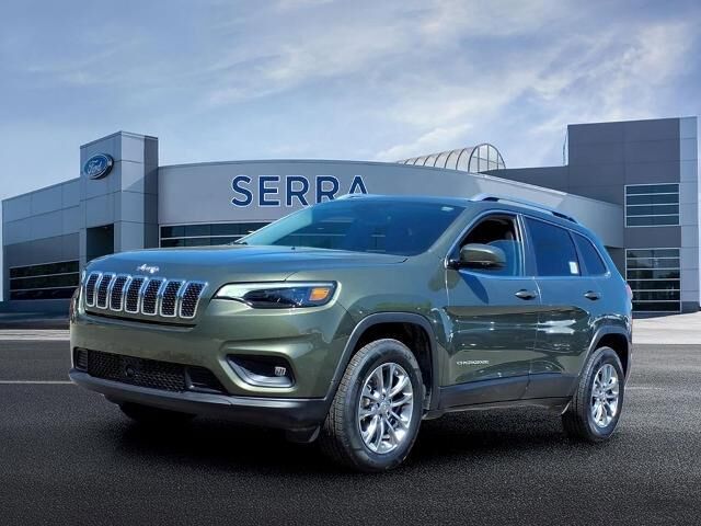 2021 Jeep Cherokee Latitude Lux