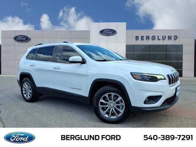 2021 Jeep Cherokee Latitude Lux