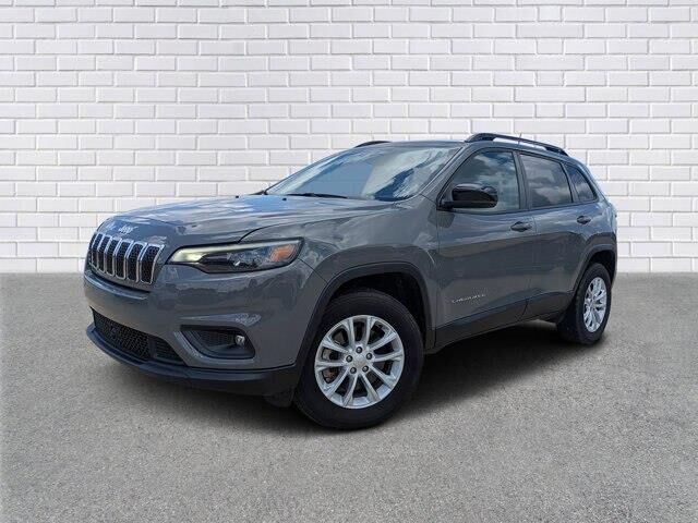2022 Jeep Cherokee Latitude Lux