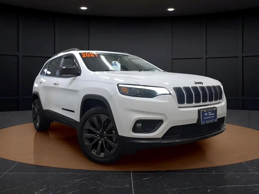 2021 Jeep Cherokee Latitude Lux
