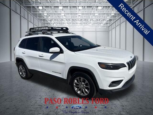 2021 Jeep Cherokee Latitude Lux