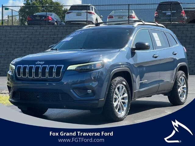 2021 Jeep Cherokee Latitude Lux