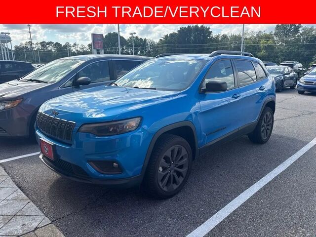 2021 Jeep Cherokee Latitude Lux