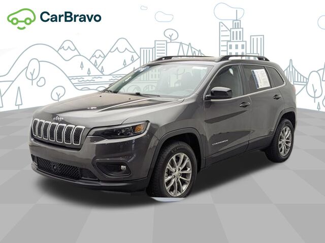 2022 Jeep Cherokee Latitude Lux 4x4