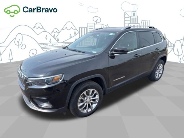 2021 Jeep Cherokee Latitude Lux 4x4