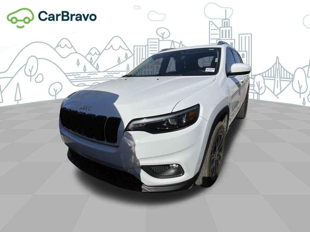 2021 Jeep Cherokee Latitude Lux 4x4 — photo 1 of 6