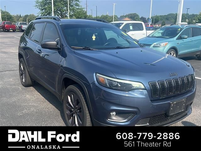 2021 Jeep Cherokee Latitude Lux